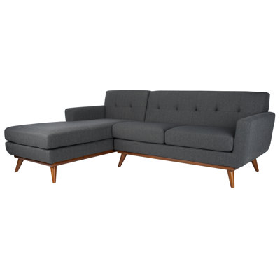 Nicolettie Linen Sectional Sofa