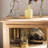 Burlywood Solid Wood+Tempered Glass Display Cases