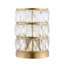 Lampe de table noire 9 po Luddy-938119994