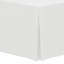 Ultimate Textile, paquet de 2, 6 pi Nappe ajustée en polyester - convient aux tables de banquet et de pliage rectangulaires de 18 po x 72 po, or-66629027-66629068-66629028