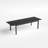 108.3'' x 39.4'' 10-Person Extendable Rectangular Aluminum Outdoor Dining Table with Built-in Table Leaf-388118561
