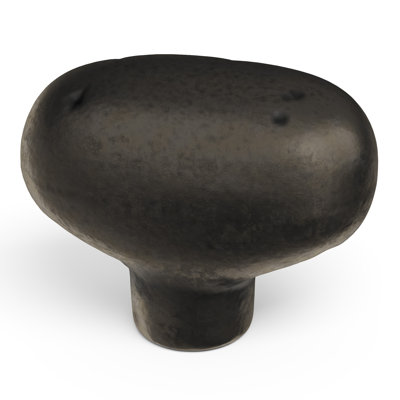 Carbonite 1 78 Length Oval Knob