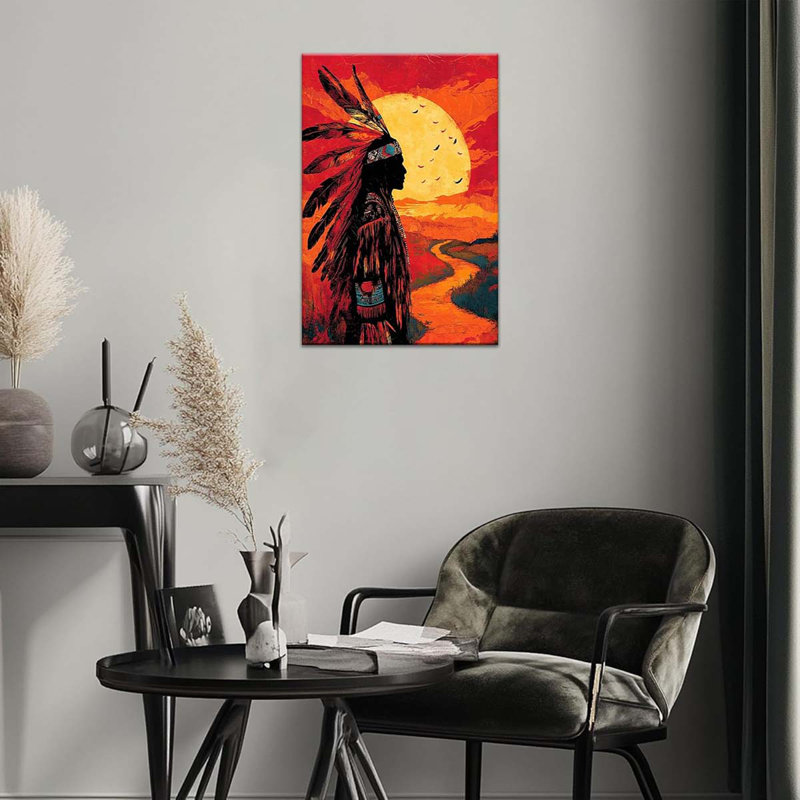 Wrapped Canvas Print