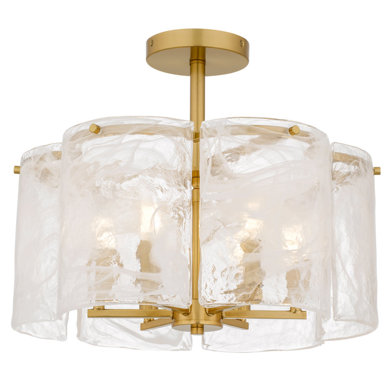 Luminaire suspendu 6 lumières Maisie