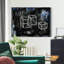 Reproduction d’art sur toile tendue Cubist-1014670273