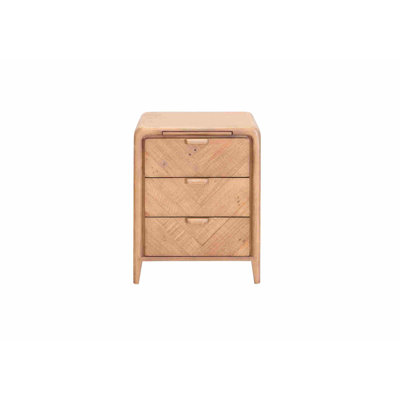 55 cm W Bedside Table