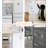 Zohie Mercer41 Metal Magnetic & Lettering