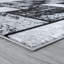 Tapis géométrique gris Catalan-1126585182