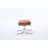 Bauhaus-Inspired Leather Footstool-357536593