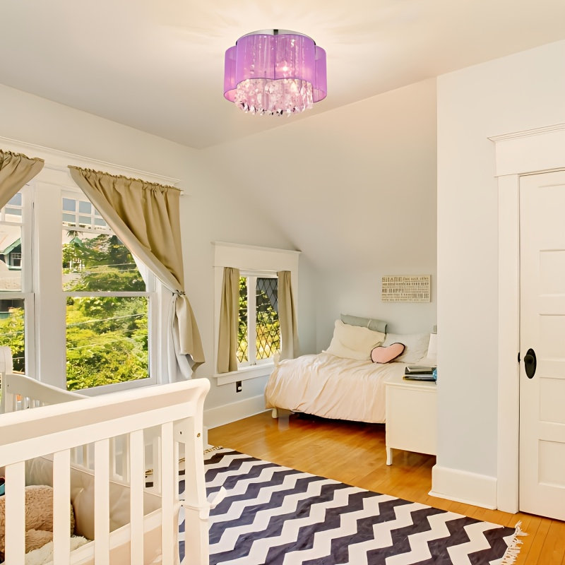 3-Light 27.9cm Flush Mount