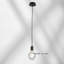 Nuccio 1 - Light Black Bulb Pendant