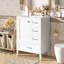 Meuble-lavabo 24,8 po avec lavabo en céramique-128979816