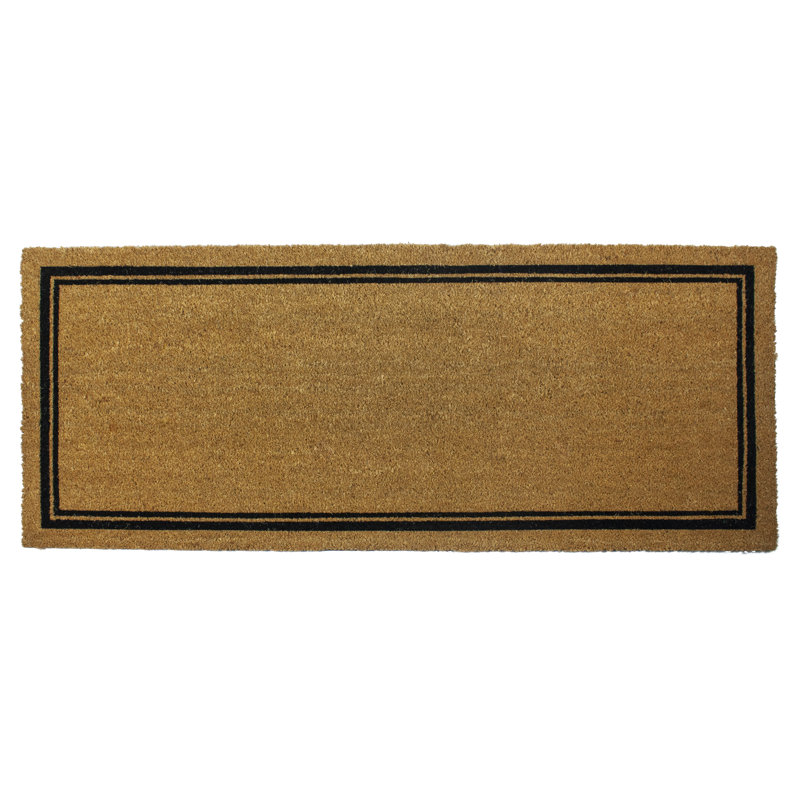 Tapis de porte d'extérieur Azu, Rectangle 2 pi x 5 pi