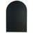 20X30 Inch Metal Framed Arched Bathrrom Mirror For Wall.-1744354772