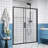 Semi-Frameless Shower Glass Panel