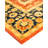 Hayner One-of-a-Kind Hand-Knotted New Age 7'1" Round Wool Area Rug in Brown/Beige