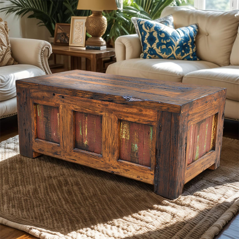 The Artisan Crate Coffee Table