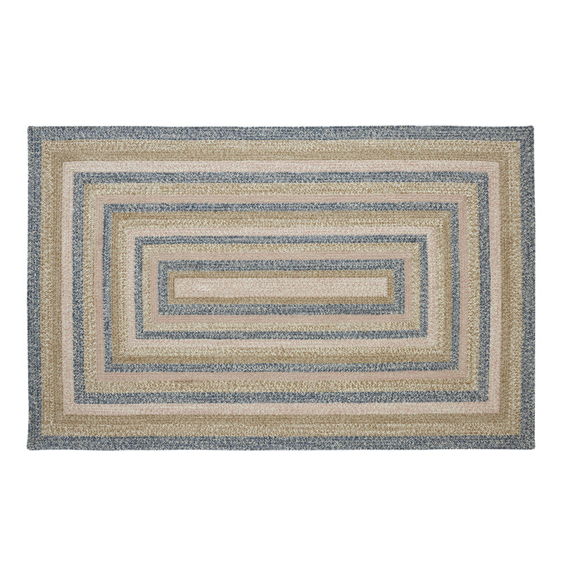 Merline Geometric Indoor Rug, Rectangle 5' x 8'