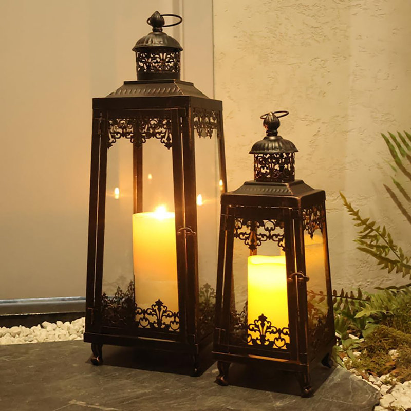 Large Candle Lantern