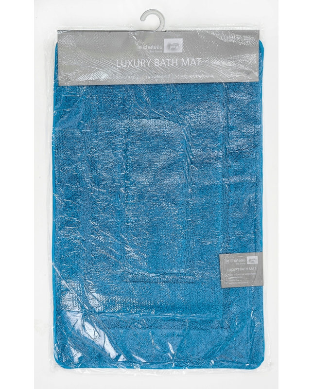 Non-Slip Bath Rug, Dark Blue