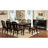 Transitional Style 2pc Side Chair