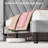 Tufted Velvet Upholstered Bed with Charging Station & Storage Shelf (Light Gray, Full Size)-518974237-518974239