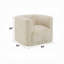 Chaise Upendo avec pivot