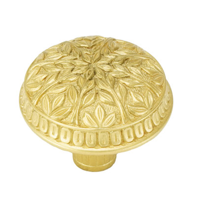 EDGAR BEREBI HAMPTON KNOB IN INGOT GOLD PLATE