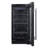 Summit Appliance 14.75'' W Convertible 30 Cans (12 oz.) 2.3 Cubic Feet Beverage Cooler with Reversible Glass Door-49888244