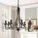 Arness 8-Light Candle Style Chandelier