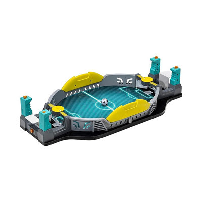 Franklin Sports Mini Tabletop Soccer Shootout Arcade Style Table Game - Green