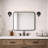 Martins Single Light Glass Dimmable Armed Sconce-1709448455