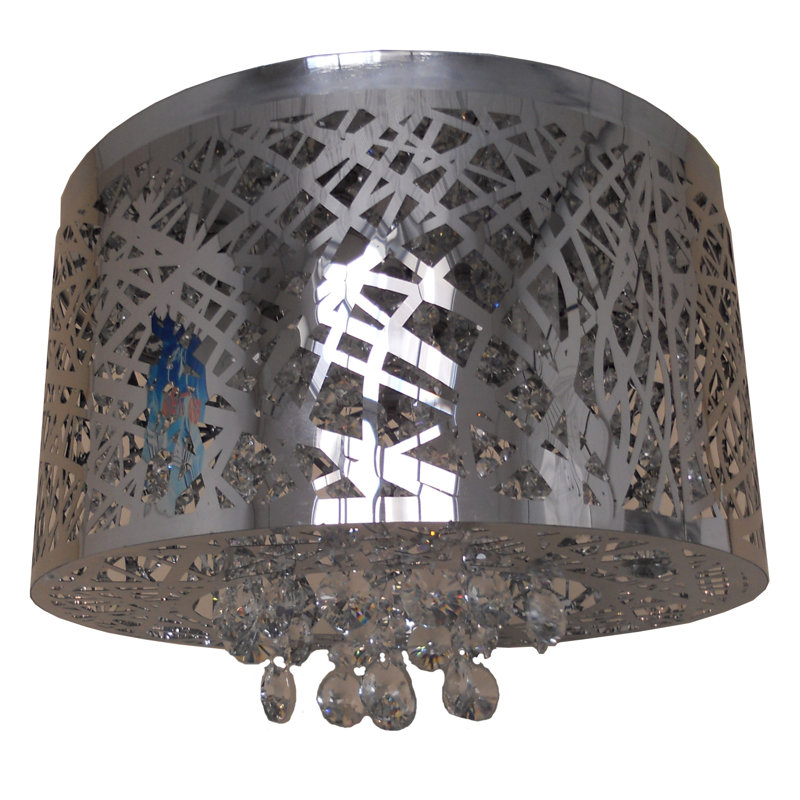 Plafonnier encastré 5 lumières Aileena