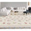 Hand-Knotted High-Quality Green and Beige Area Rug