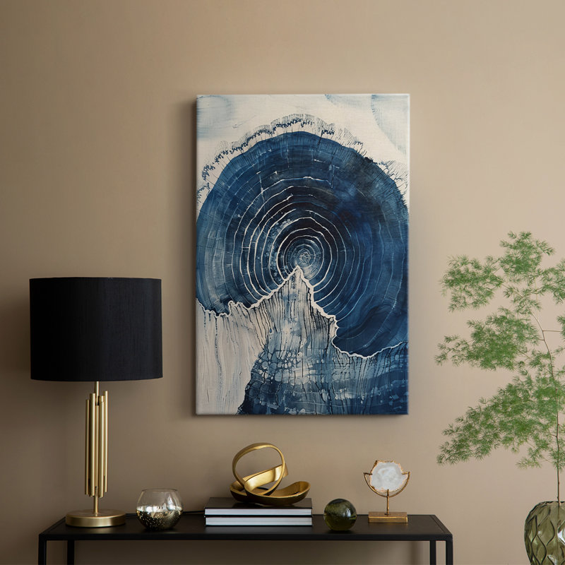 ABSTRACT Series CLXV III - Gallery Cavas sur mesure, H 18 po x l 12 po