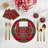 Christmas Cotton Sateen Dinner Napkins