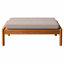 Coussin de banc personnalisable H 4 po pour mobilier d'intérieur / extérieur / chaise / siège de fenêtre, mousse 75D haute résilience de qualité supérieure