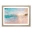 North Shore Beach Hawaii in Abstract - Picture Frame Graphic Art Print-55724846-55724845