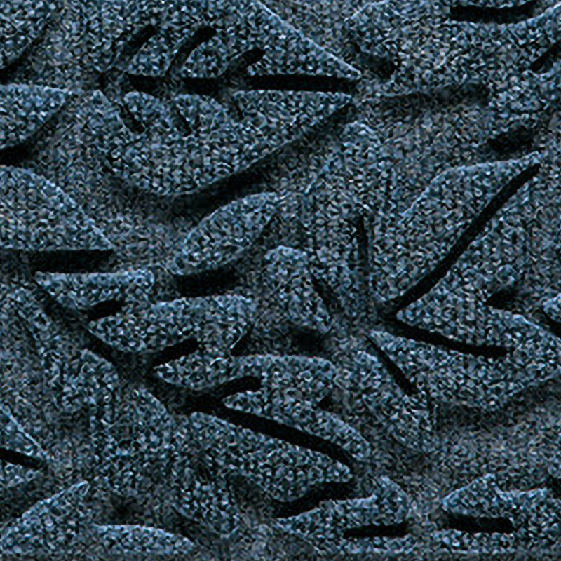 Ensemble de 4 marches d'escalier intérieur / extérieur 8,5 po x 30 po WaterHog® Fall Day, Bleu marine