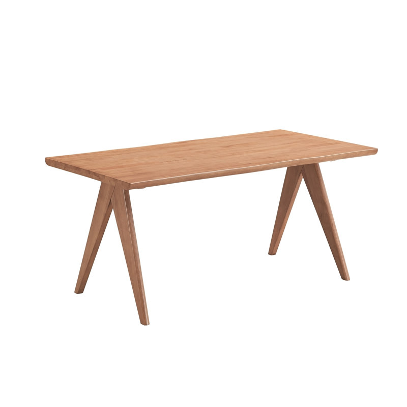 Dining Table With V Shape Legs