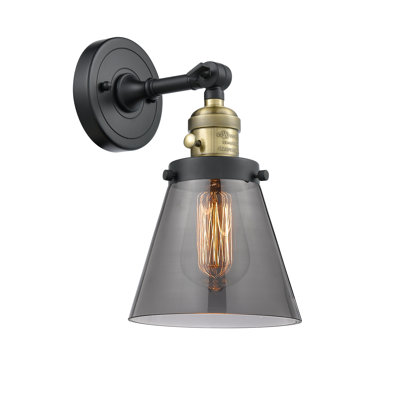Applique murale 1 lumière Cone