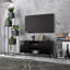 Steyning Unfinished TV Stand with Fireplace Included-1968540487