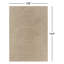 Tapis intérieur / extérieur kaki Mendota-260692397
