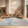 Sachiko Performance Geometric Rug