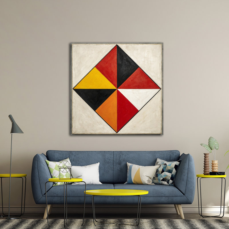 Impulsion géométrique, H 48 po x l 48 po