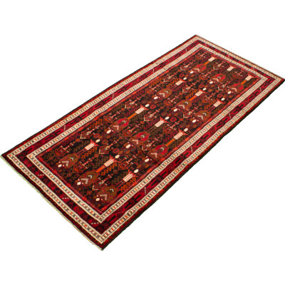 Wool Southwestern Indoor Rug