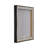 Rustic Petals Impression Grey Framed Floater Canvas by Design Fabrikken-72965188-72965191