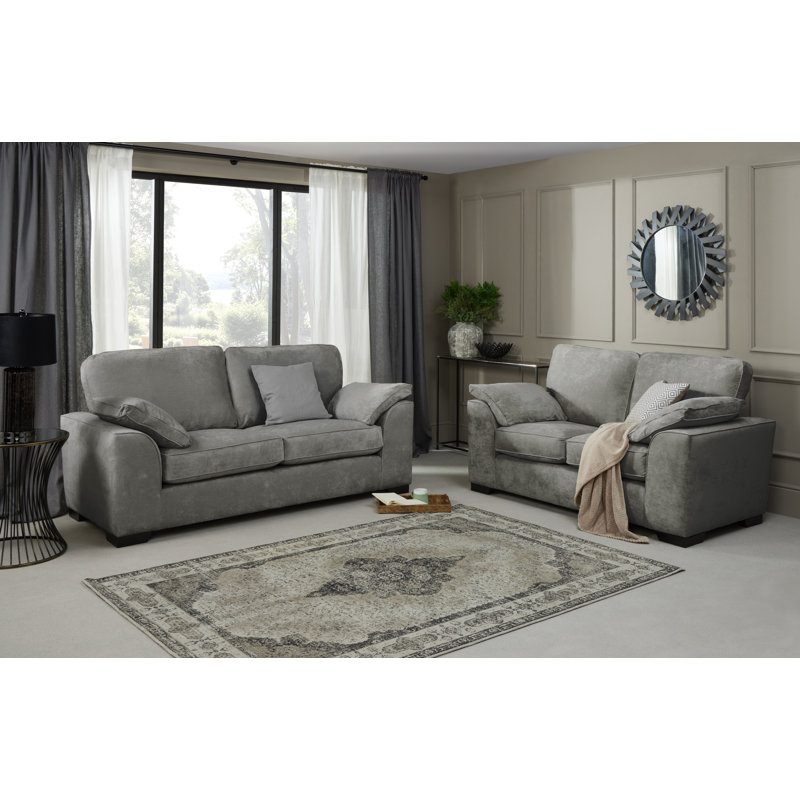 Yelena 2 - Piece Living Room Set, Grey