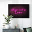 Neon Love I-Gallery Wrapped Canvas-237431682