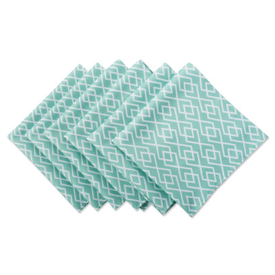 Serviette 20" à imprimé diamond Beedeville